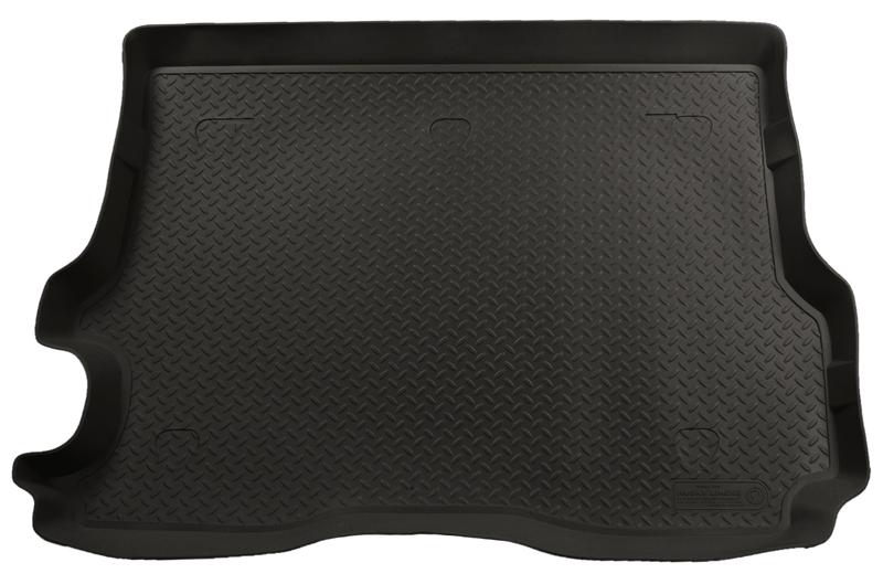 Chevrolet TrailBlazer Cargo Liner - Rear Cargo - Husky Liners - Classic Style - Black - `02-`06